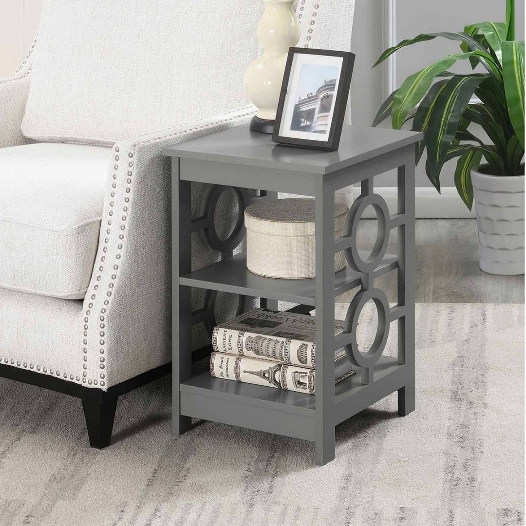 3pce Ring Coffee Table, Side Table & Console