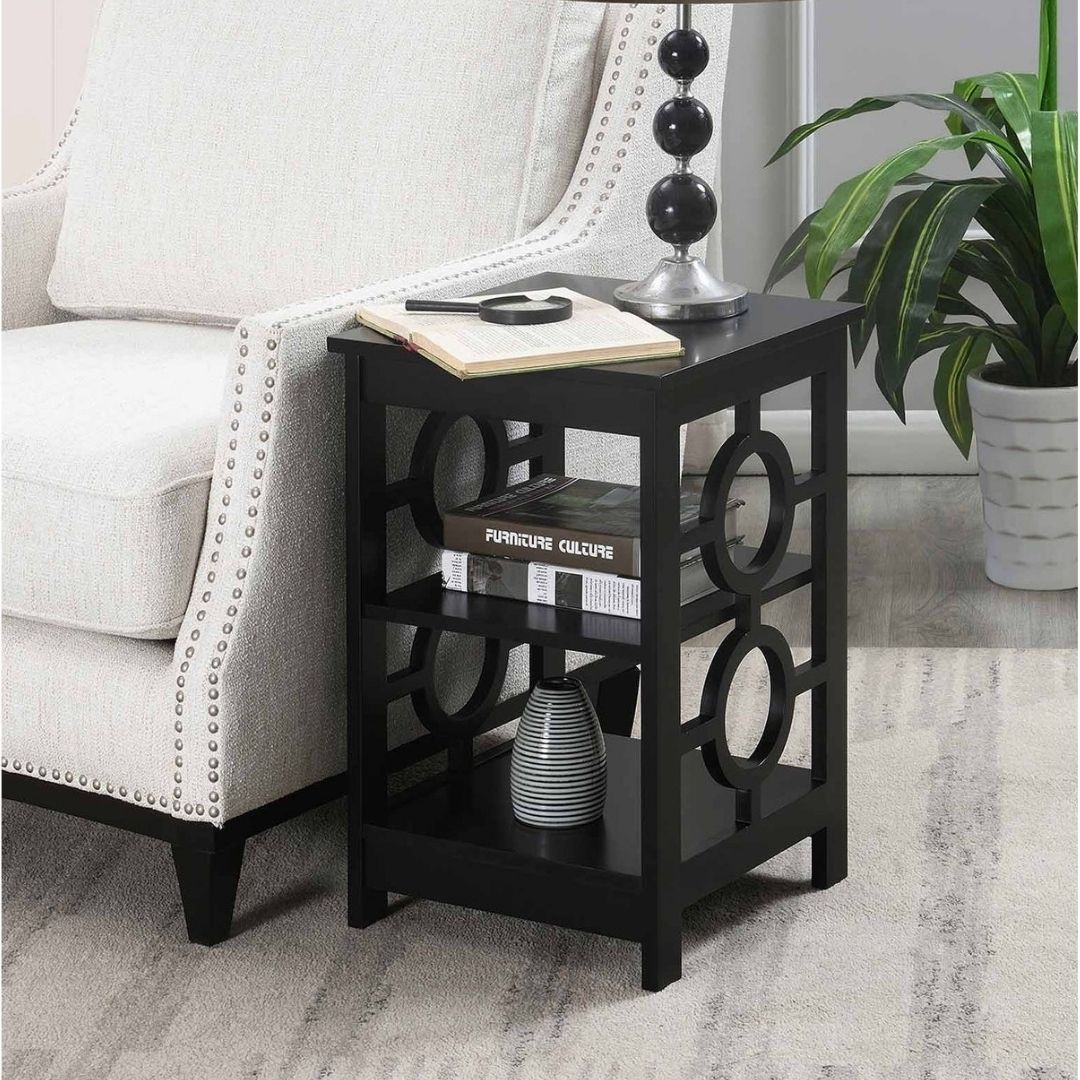 3pce Ring Coffee Table, Side Table & Console