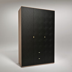 Niyra 3 Door Wardrobe