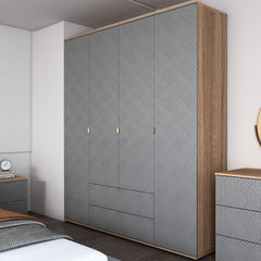 Niyra 4 Door Wardrobe