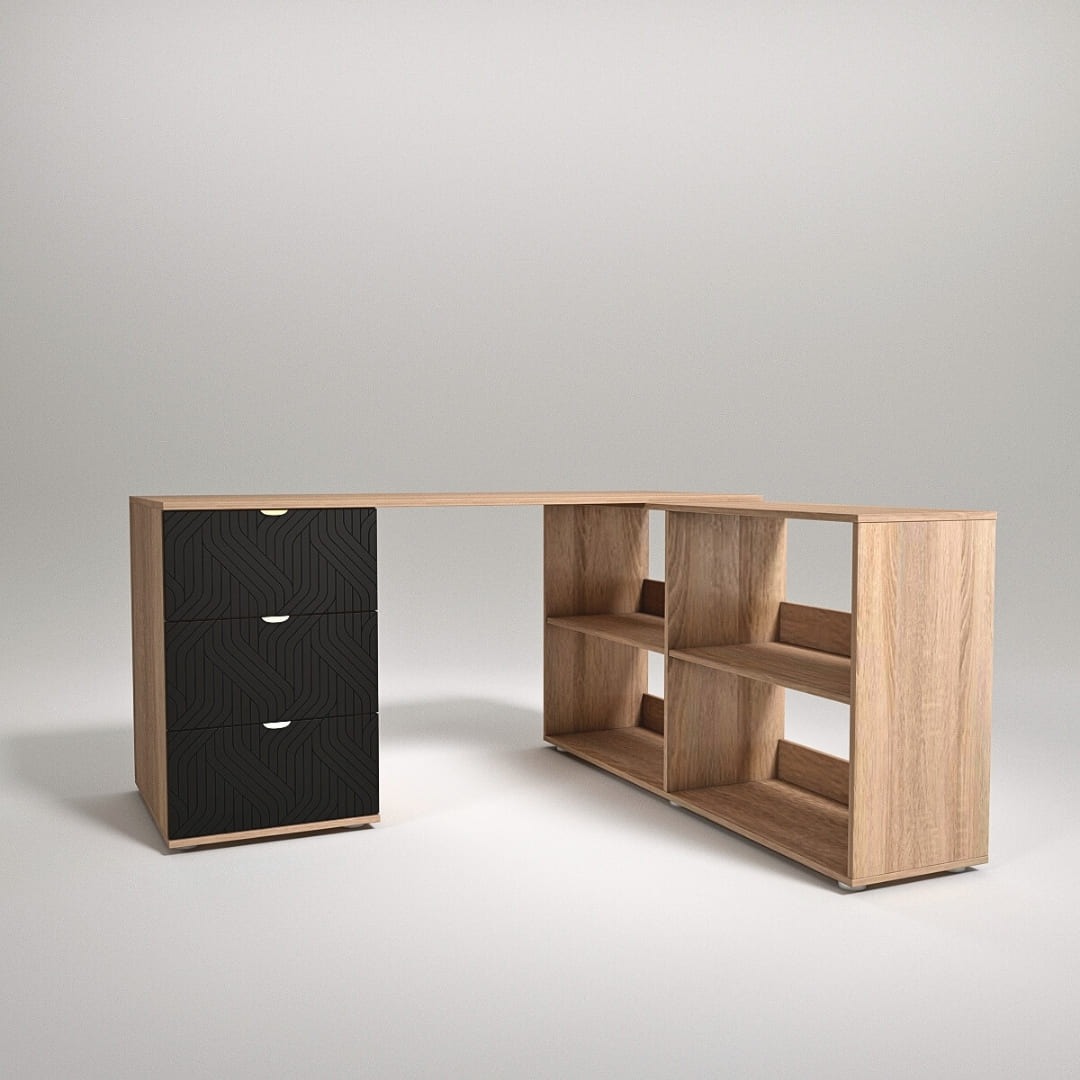 Niyra L-Shape Desk