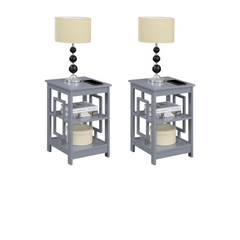 2pce Carlino 2 Side Tables set