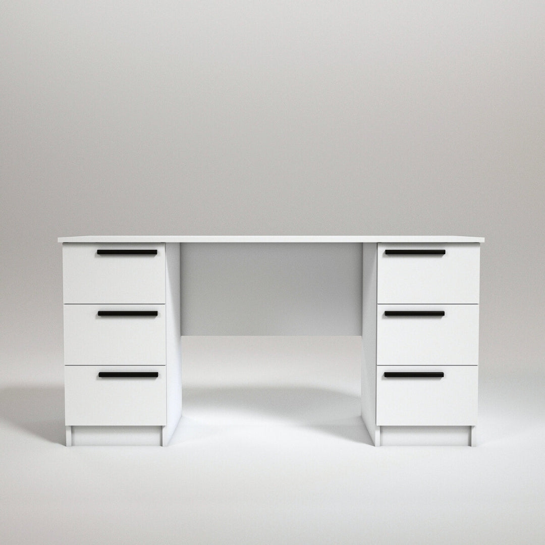 Diplo 6 Drawers Desk