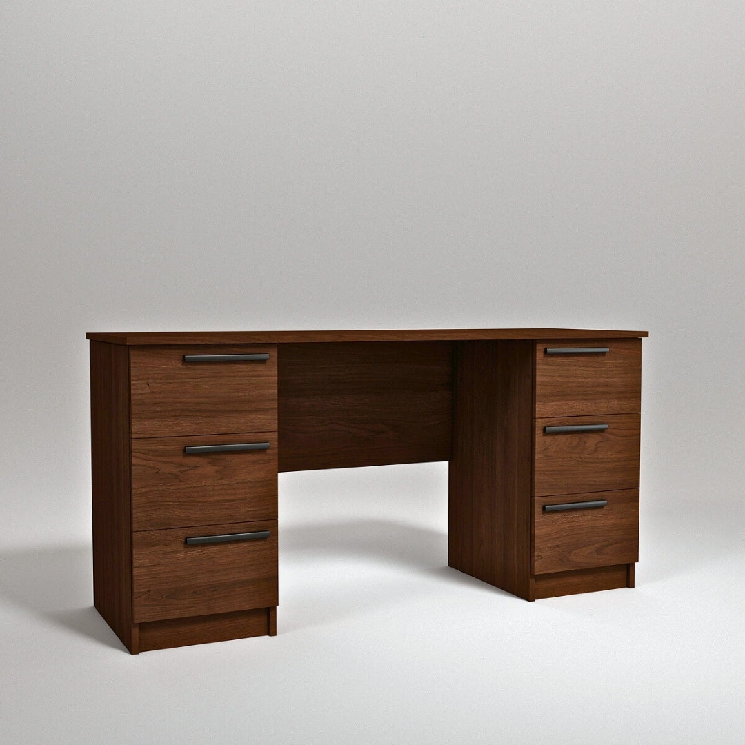 Diplo 6 Drawers Desk