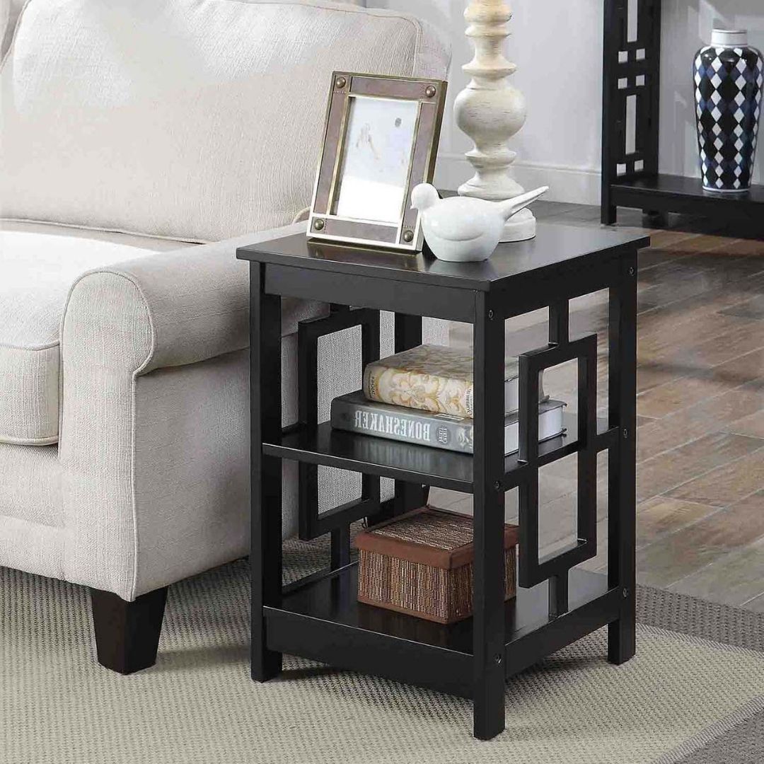 2pce Carlino 2 Side Tables set