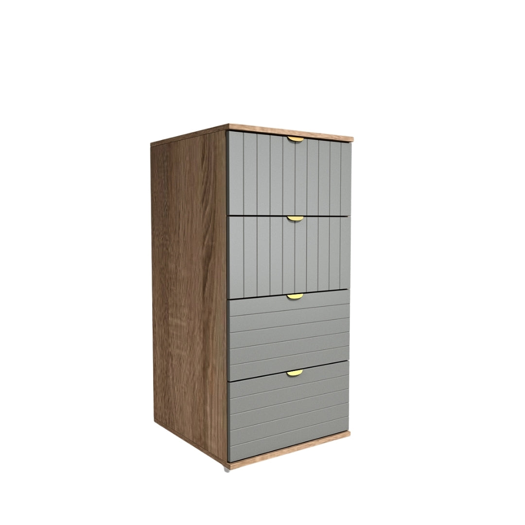 Emilia 4 Drawer Unit