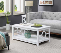 3pce Ring Coffee Table & 2 Side Tables