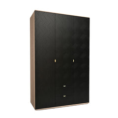 Niyra 3 Door Wardrobe