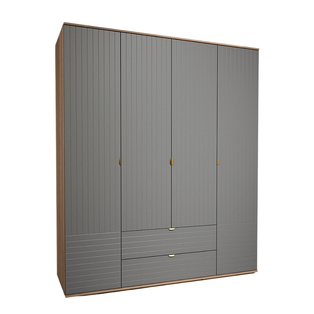 Emilia 4 Door Wardrobe