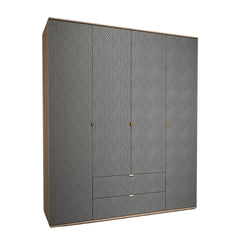 Niyra 4 Door Wardrobe