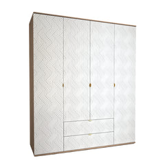 Niyra 4 Door Wardrobe