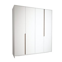 Milo 4 Door Wardrobe