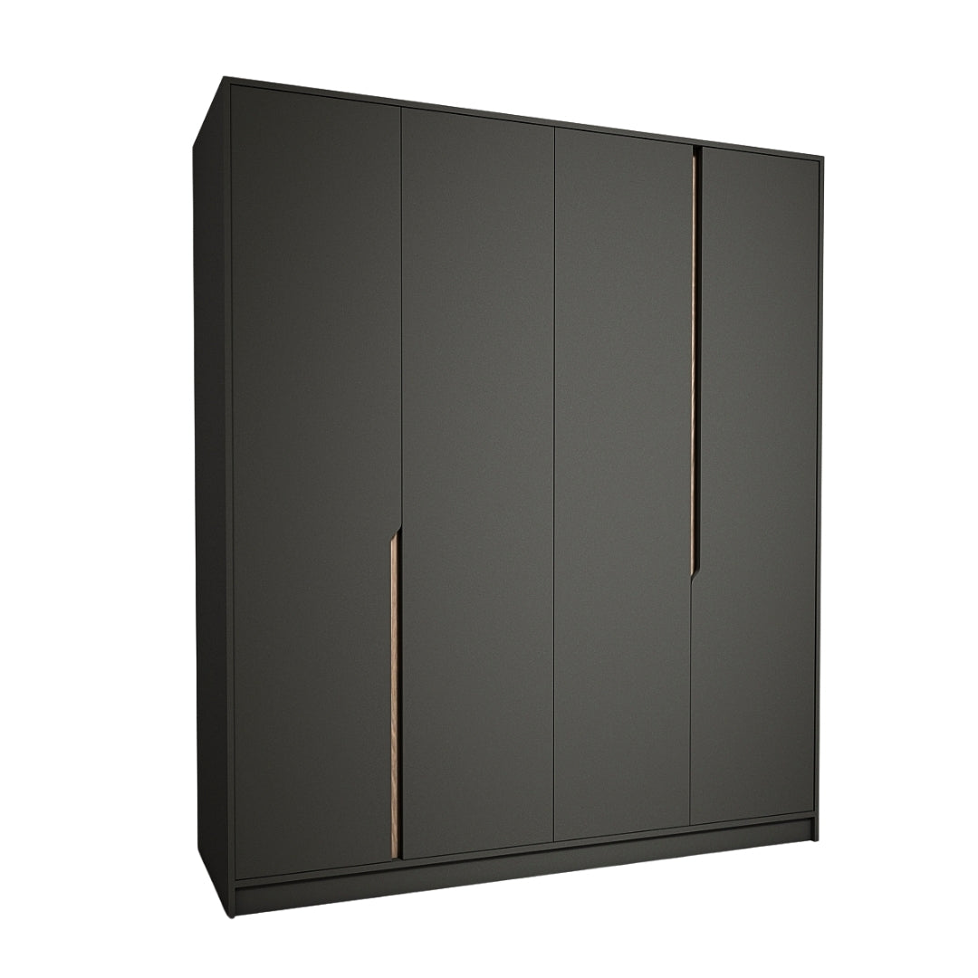 Milo 4 Door Wardrobe