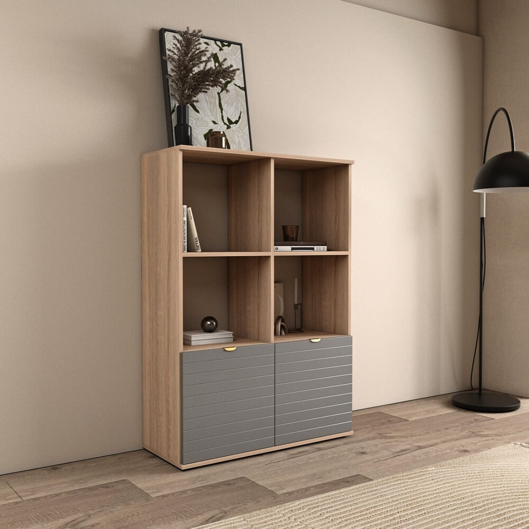 Emilia 4 Bookcase