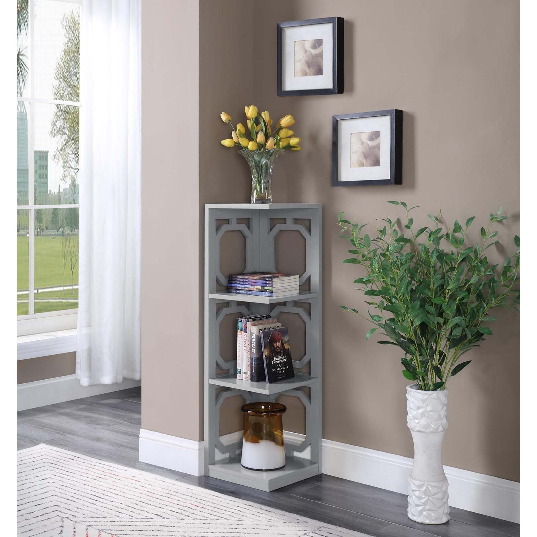 Hitchie Corner Bookcase