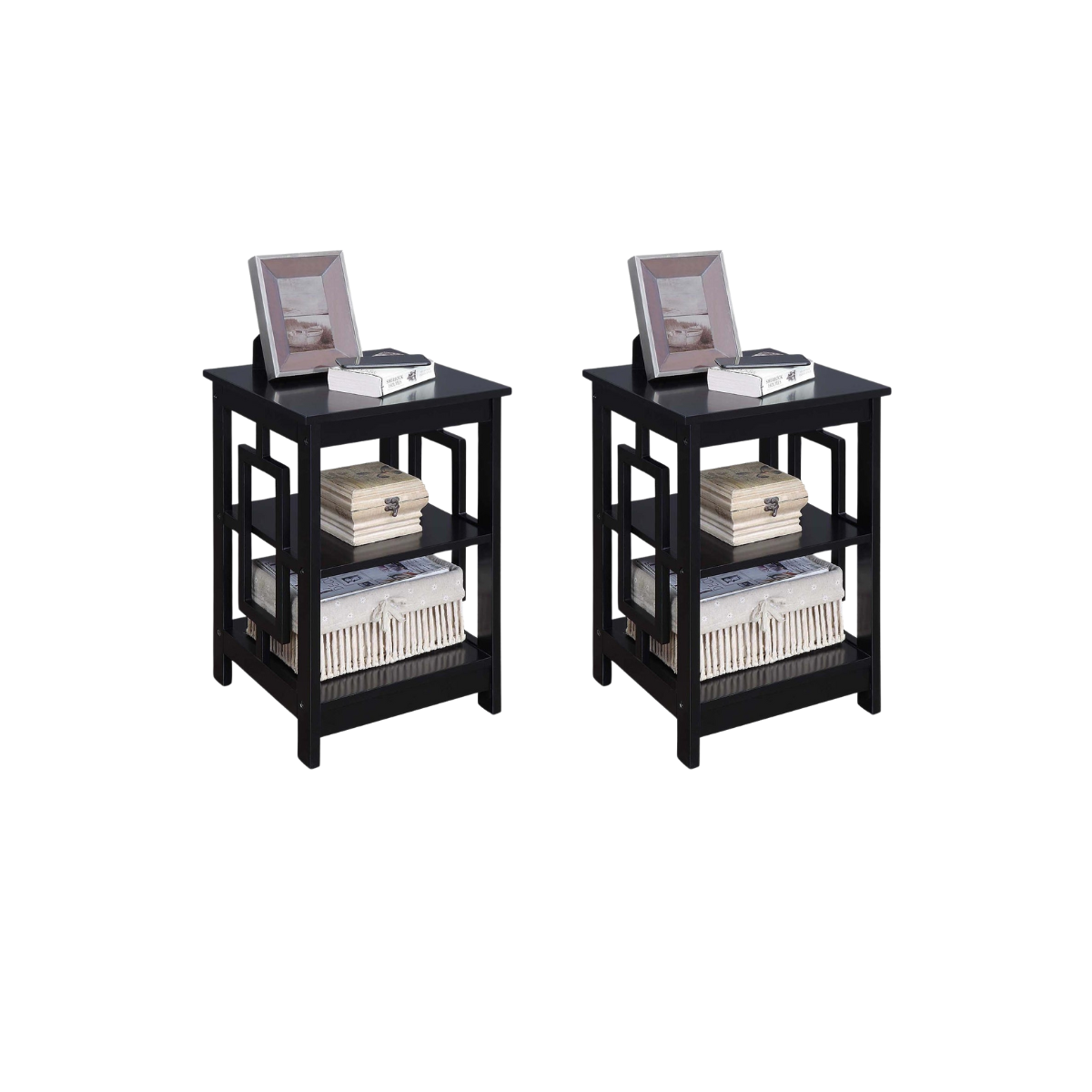 2pce Carlino 2 Side Tables set