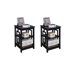 2pce Carlino 2 Side Tables set