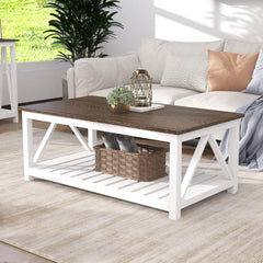 3pce Vogue Coffee Table & 2 Side Tables