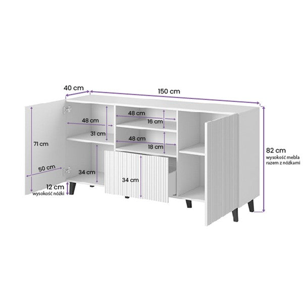 Maila Buffet 150cm