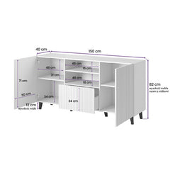 Maila Buffet 150cm