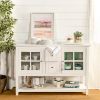 Picture of Robson Glass Cabinet Buffet 130cm