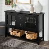 Picture of Robson Glass Cabinet Buffet 130cm