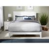 Picture of Berowalt  White Bed 120cm