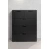 Picture of Glan Black 5-Drawer Unit