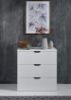 Picture of Glan White 3-Drawer Unit