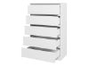 Picture of Milo Lightwood 5-Drawer Unit   -