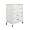 Picture of Eliana 4-Drawer White