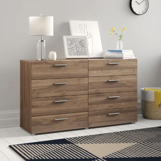 Picture of Logan Brown 8-Drawer Unit 