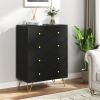 Picture of Lukas Black 4-Drawer Unit