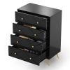 Picture of Lukas Black 4-Drawer Unit