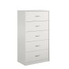 Picture of Aaron White  5-Drawer Unit