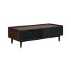 Picture of Ripple Brown & Black Coffee Table  