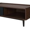 Picture of Ripple Brown & Black Coffee Table  