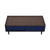 Picture of Ripple Brown & Navy Coffee Table  