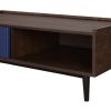 Picture of Ripple Brown & Navy Coffee Table  