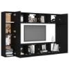 Picture of Deluxe Black Tv wall Mount 240cm * 120cm 
