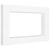 Picture of Deluxe White Tv wall Mount 260cm * 180cm   