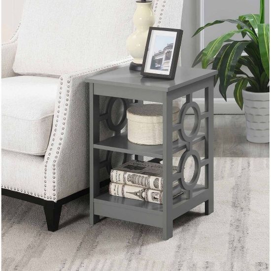 Picture of Ring Grey Side Table