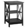 Picture of X-Base Black  Side Table