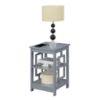 Picture of Carlino Grey Side Table  