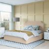 Picture of Vogue Bed Beige 160m