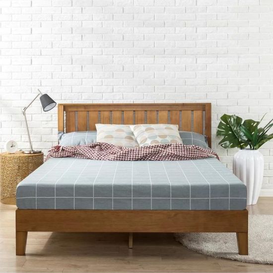 Picture of Morgan Brown Bed 140 cm