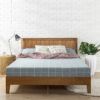 Picture of Morgan Brown Bed 120 cm