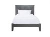 Picture of Berowalt  Grey Bed 120cm 