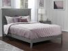 Picture of Berowalt Grey Bed  140cm 