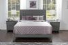 Picture of Berowalt Grey Bed  140cm 